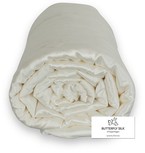 Butterfly Silk Luksus silkedyne - Bedste luksus sommerdyne