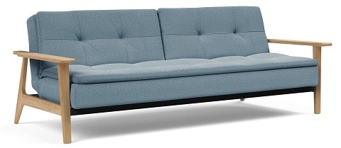 Dublexo Splitback Frej - Bedste sovesofa til 1 person