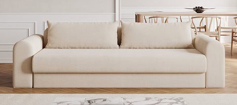 Moma Fine 244x70x100 sovesofa med opbevaringsplads