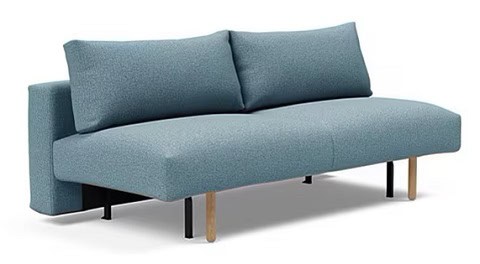 2 personer Frode Sovesofa i light blue