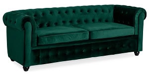 Chesterfield Luksus retro sovesofa